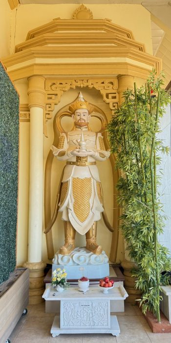 Viên Thông Tự - Điện Hộ Pháp 2