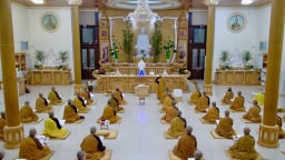 2024-12 Viên Thông Tự - Khoá Tu Chư Ni - 2. Pháp Thoại Thiền Toạ Khí Công