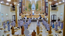 2025-12 Viên Thông Tự - Khoá Tu Tứ Niệm Xứ - 04. Pháp Thiền