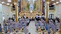 2025-12 Viên Thông Tự - Khoá Tu Tứ Niệm Xứ - 10. Tụng Kinh CN